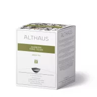 Althaus Jasmine Ting Yuan jázminos zöld tea - Pyra Pack, 15 × 2,75 g