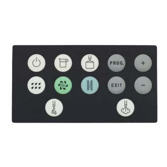 Jura X7 nyomógomb fólia