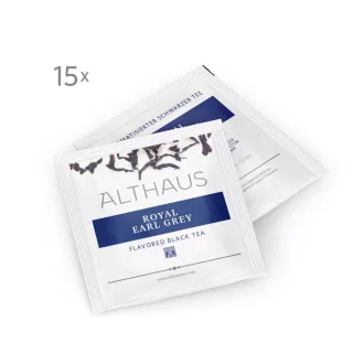 Althaus Royal Earl Grey fekete tea - Pyra Pack, 15 × 2,75 g