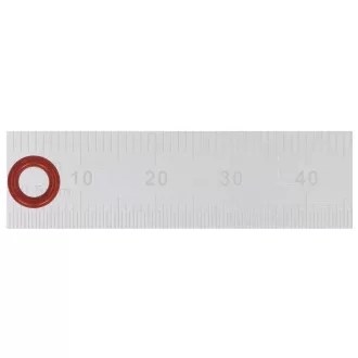 O-gyűrű 4.00x1.50 piros