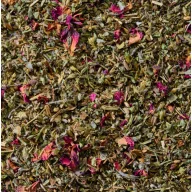   Bazsalikomos Kert Nő tea gyógynövényes teakeverék - 20 g