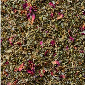   Bazsalikomos Kert Nő tea gyógynövényes teakeverék - 20 g