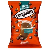   Laqtia Chocolate Conguitos kávéautomata töltőanyag - Forró csokoládé, 1 kg