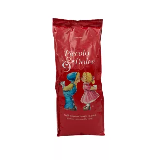 Lucaffé Piccolo & Dolce szemes kávé - 90% Arabica · 10% Robusta, 1 kg