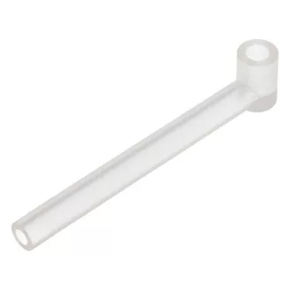 Formázott szilikoncső kb. 95mm