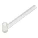 Formázott szilikoncső kb. 95mm