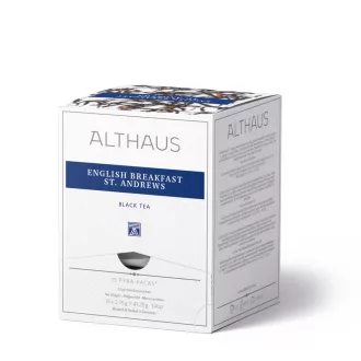   Althaus English Breakfast St. Andrews fekete tea - Pyra Pack, 15 × 2,75 g