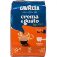  Lavazza Crema e Gusto Forte szemes kávé - 20% Arabica · 80% Robusta, 1 kg