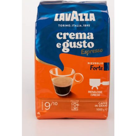 Lavazza Crema e Gusto Forte szemes kávé 1 kg