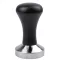 Fa nyelű kávétömörítő tamper, rozsdamentes acél talppal (51 mm)