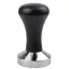 Fa nyelű kávétömörítő tamper, rozsdamentes acél talppal (51 mm)