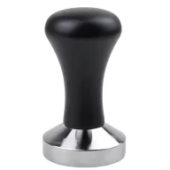 WS kávétömörítő tamper fa nyéllel (58,5 mm)