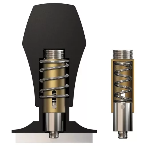 AVX HA016 57,4 mm Dupla Rugós tamper