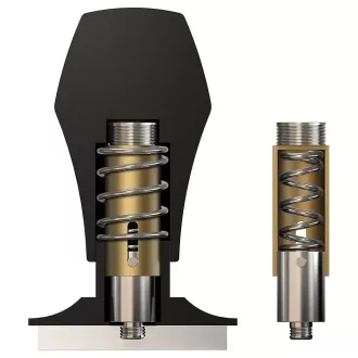 AVX HA016 51 mm Dupla Rugós tamper