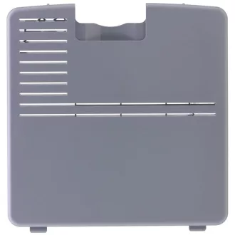 Szervizajtó szürke