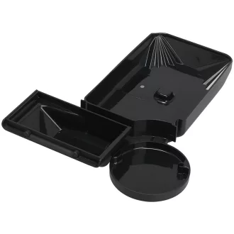 Csepegtetőtálca fekete