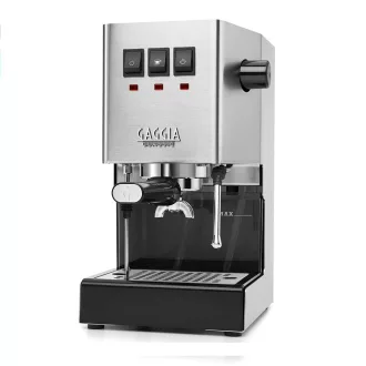 Gaggia Classic E24 Karos Kávéfőző Gép Inox