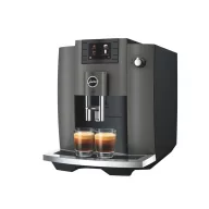 JURA E6 (EC) Dark Inox Automata Kávéfőző