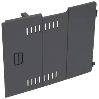 Szervizajtó gyöngyszürke