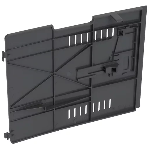 Szervizajtó gyöngyszürke