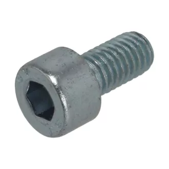Csavar M5x10 vz kék