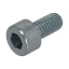 Csavar M5x10 vz kék