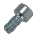 Csavar M5x10 vz kék