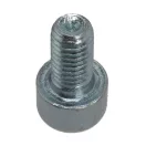 Csavar M5x10 vz kék