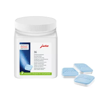 Jura 2-fázisú vízkőoldó tabletta - 36 db - Jura automata kávégépekhez