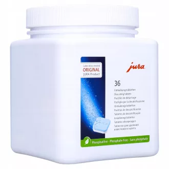 Jura 2-fázisú vízkőoldó tabletta - 36 db - Jura automata kávégépekhez