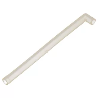 Formacső szilikon 130mm szögcsatlakozással