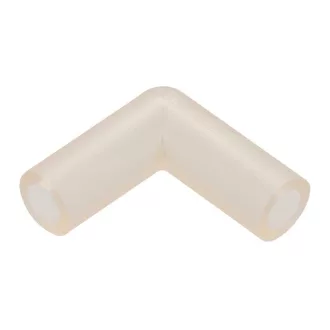 Szögletes cső szilikon 23mm élhosszal