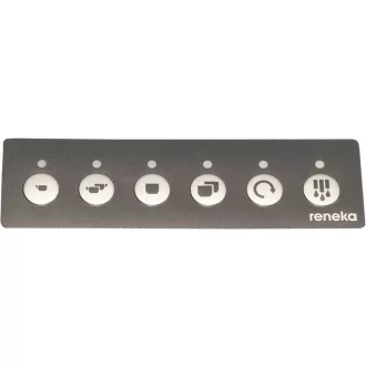 6 GOMBOS NYOMÓGOMB PANEL