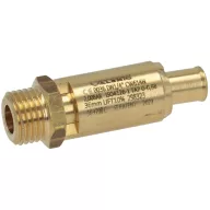 KAZÁN SZELEP ø 1/4'M 2 bar