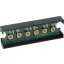 PUSH-BUTTON PANEL 6-BUTTON BLUE LED