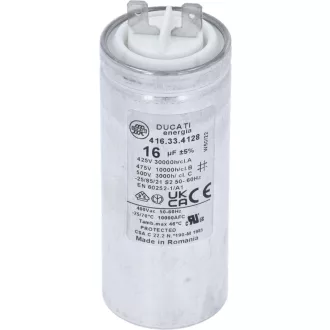 KONDENZÁTOR 16µF