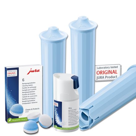 JURA Care Kit Blue karbantartó készlet