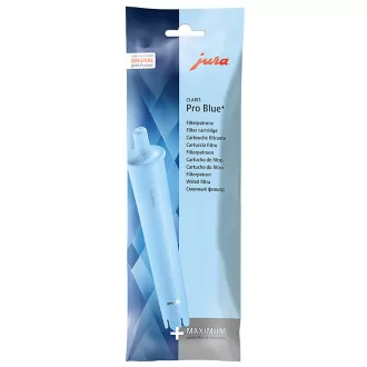 Jura CLARIS Pro Blue+ vízszűrő patron - 300 liter kapacitás - Jura professzionális kávégépekhez