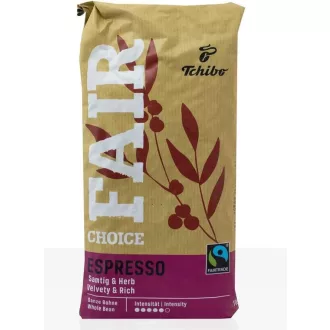 Tchibo Fair Choice Espresso szemes kávé - Arabica és Robusta, 1 kg