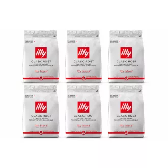 illy Classico szemes kávé csomag - 100% Arabica, 6 x 500 g