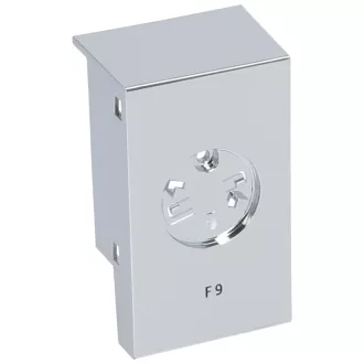   Jura F9 kávékifolyó krómozott fedél (kompatibilis: Jura F9 2015-től)
