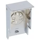 Jura F9 kávékifolyó krómozott fedél (kompatibilis: Jura F9 2015-től)