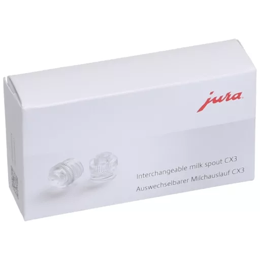 JURA CX3 cserélhető tejkifolyó (10 db)