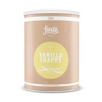 Fonte Vanília Frappé por - 2 kg, vegán