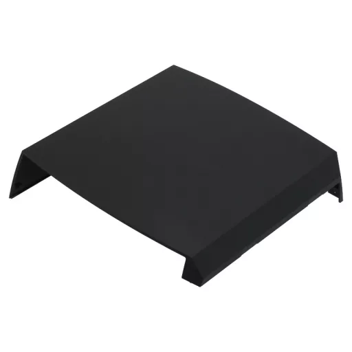 Jura E6 / E8 / S8 / WE jobb oldali burkolati elem - fekete (1 db)