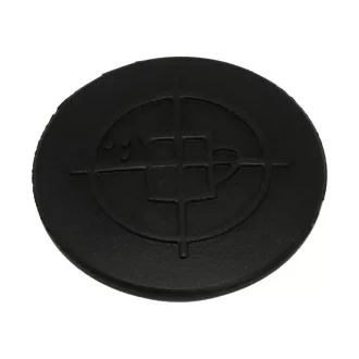 Jura szervizcsatlakozó takarókupak - fekete (1 db)