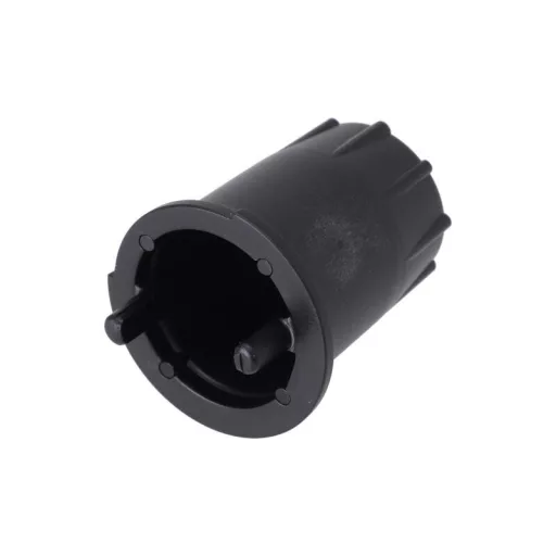 Jura E6, E60, WE6 gőz forgatógomb fekete (72573)