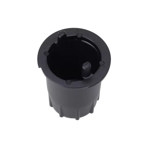 Jura E6, E60, WE6 gőz forgatógomb fekete (72573)