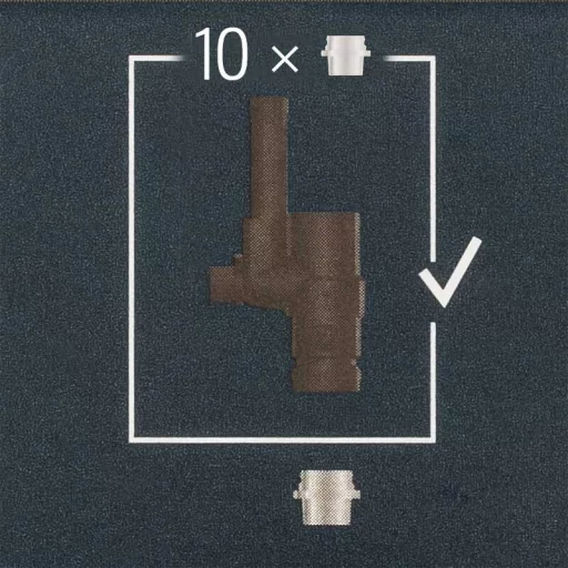 10 DB Jura CX1 cserélhető tejkifolyó készlet (10 db)