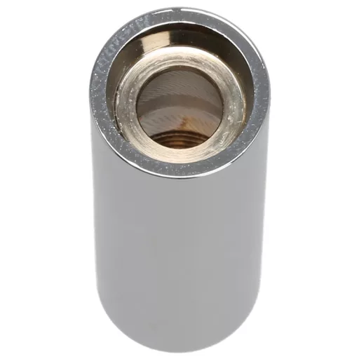 Jura kompatibilis krómozott kifolyóhüvely tejhabosítóhoz (Jura E8, E80, E800, WE8)